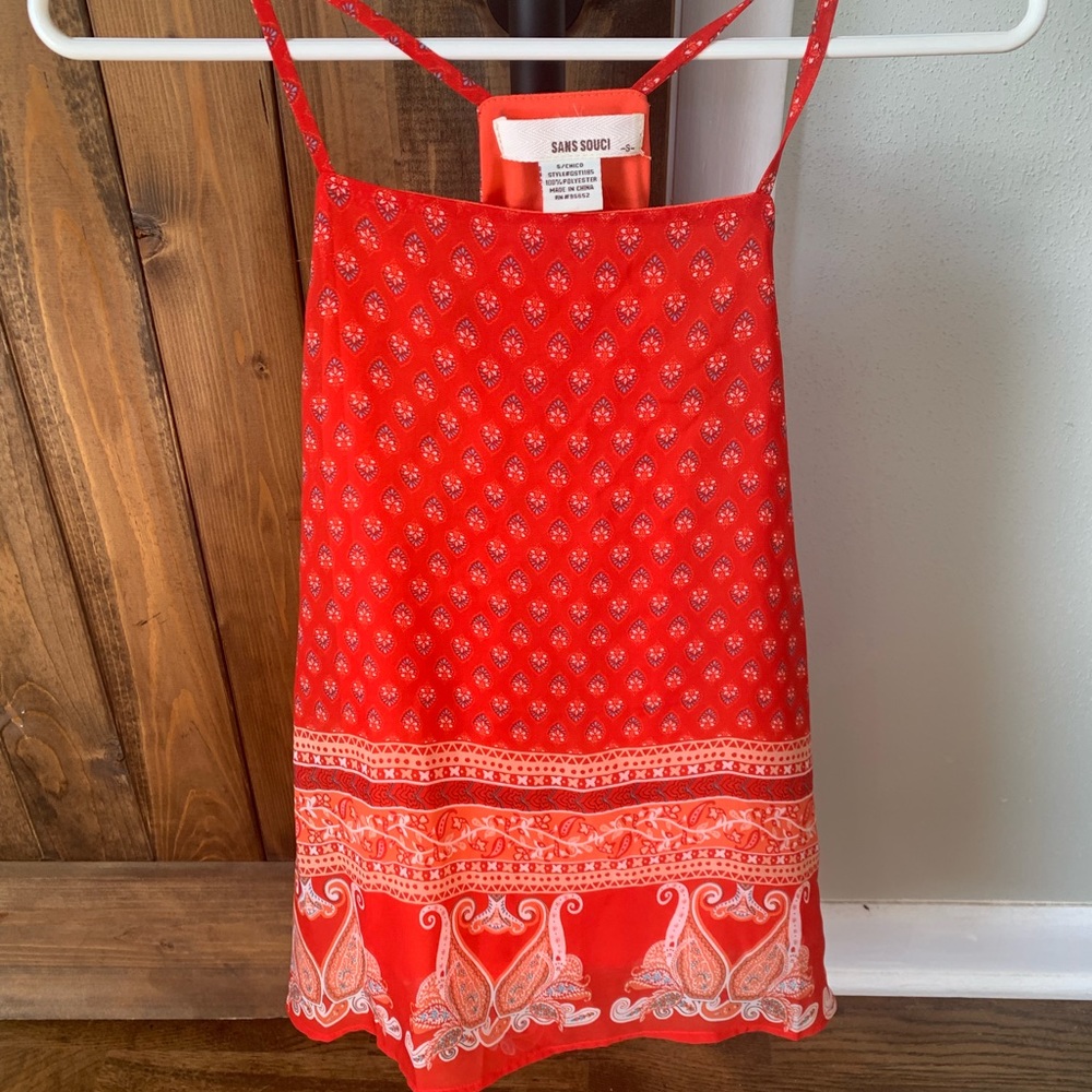 Halter top